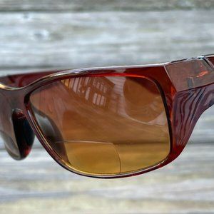 Reading Sunglasses Brown Frame Eye Wear Women Shades 46[]20 140 Strength +1.50